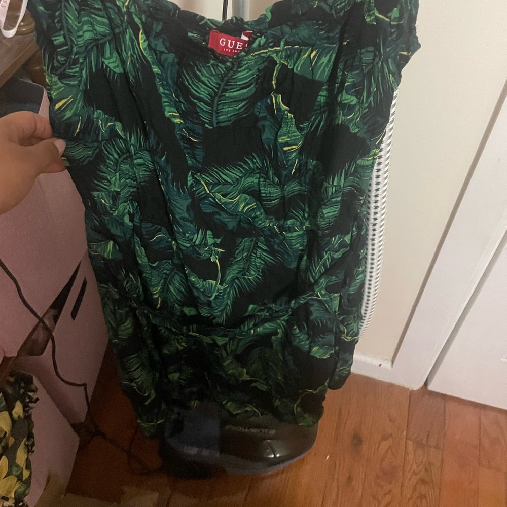 A palm tree romper